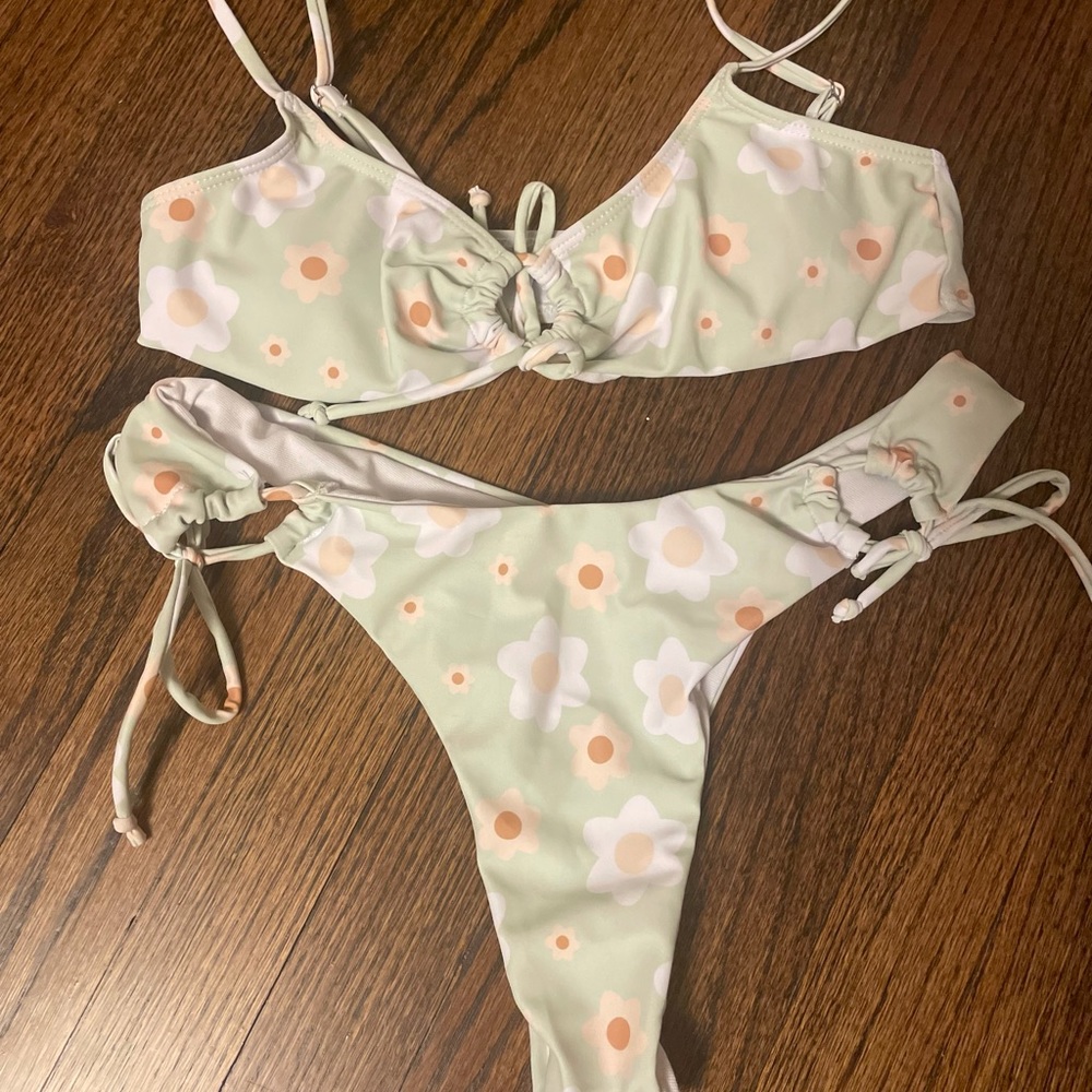 Shein Bikini Floral